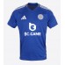 Pánský Fotbalový dres Leicester City Jamie Vardy #9 2024-25 Domácí Krátký Rukáv